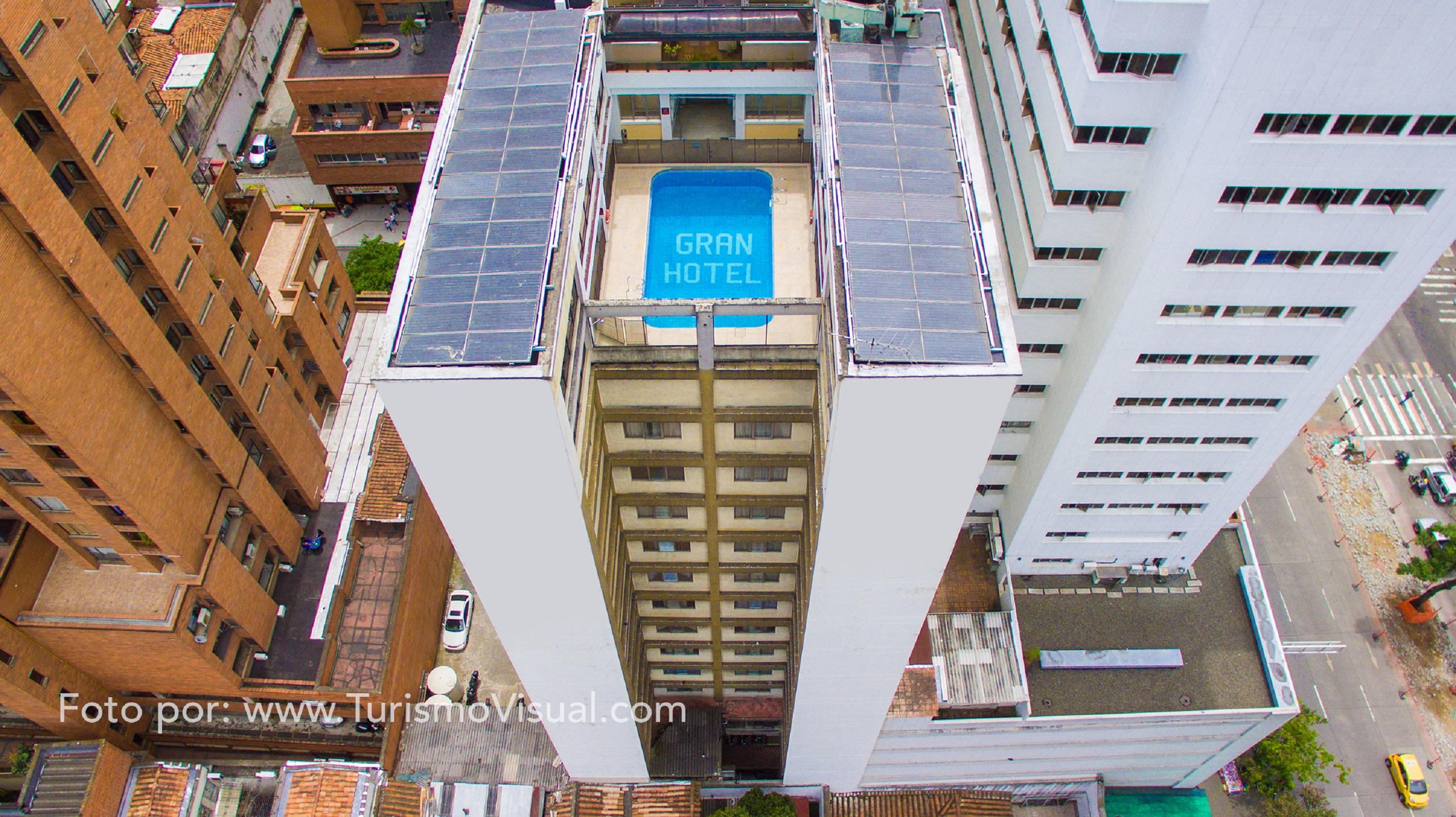 Gran Hotel Medellín Buitenkant foto