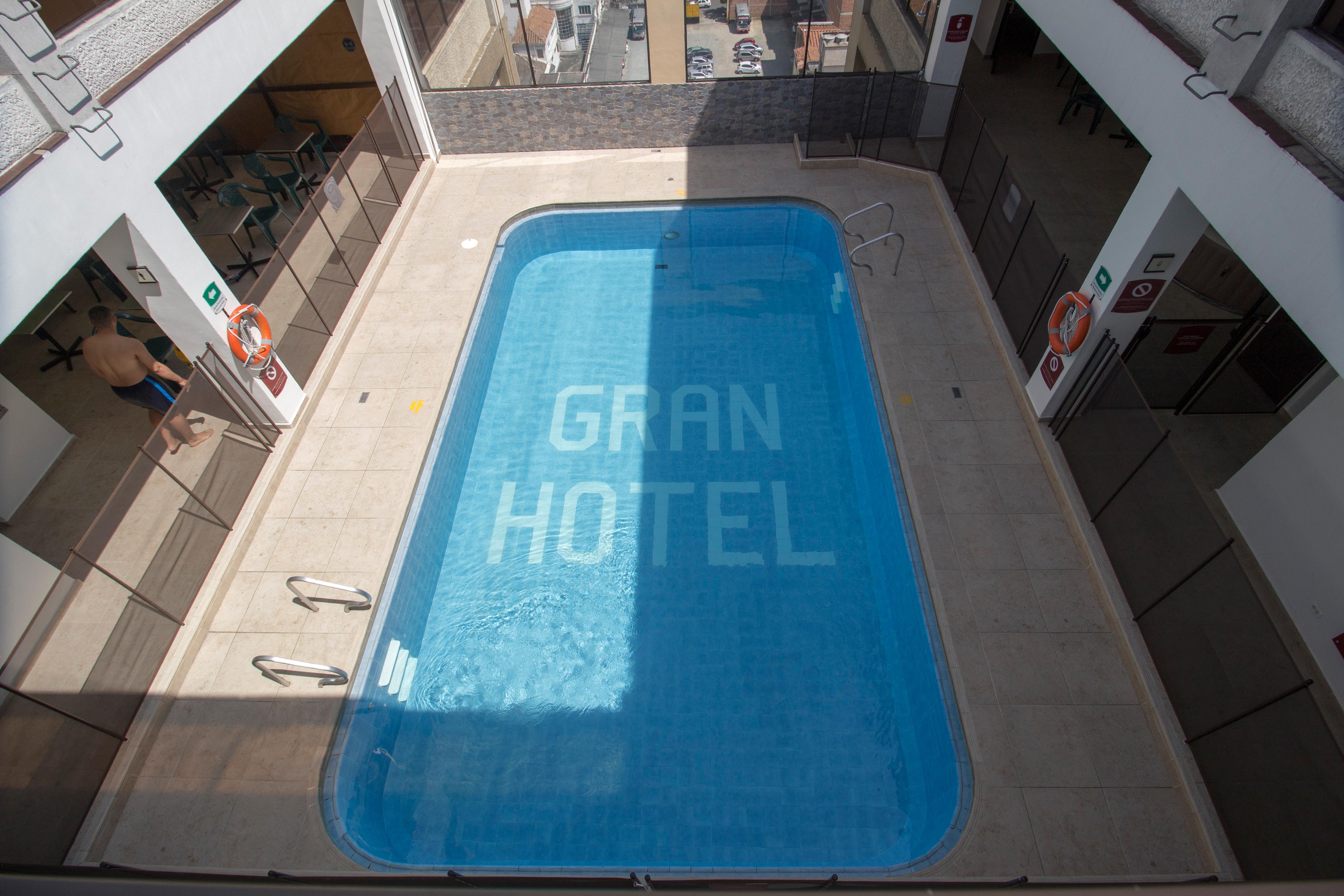 Gran Hotel Medellín Buitenkant foto