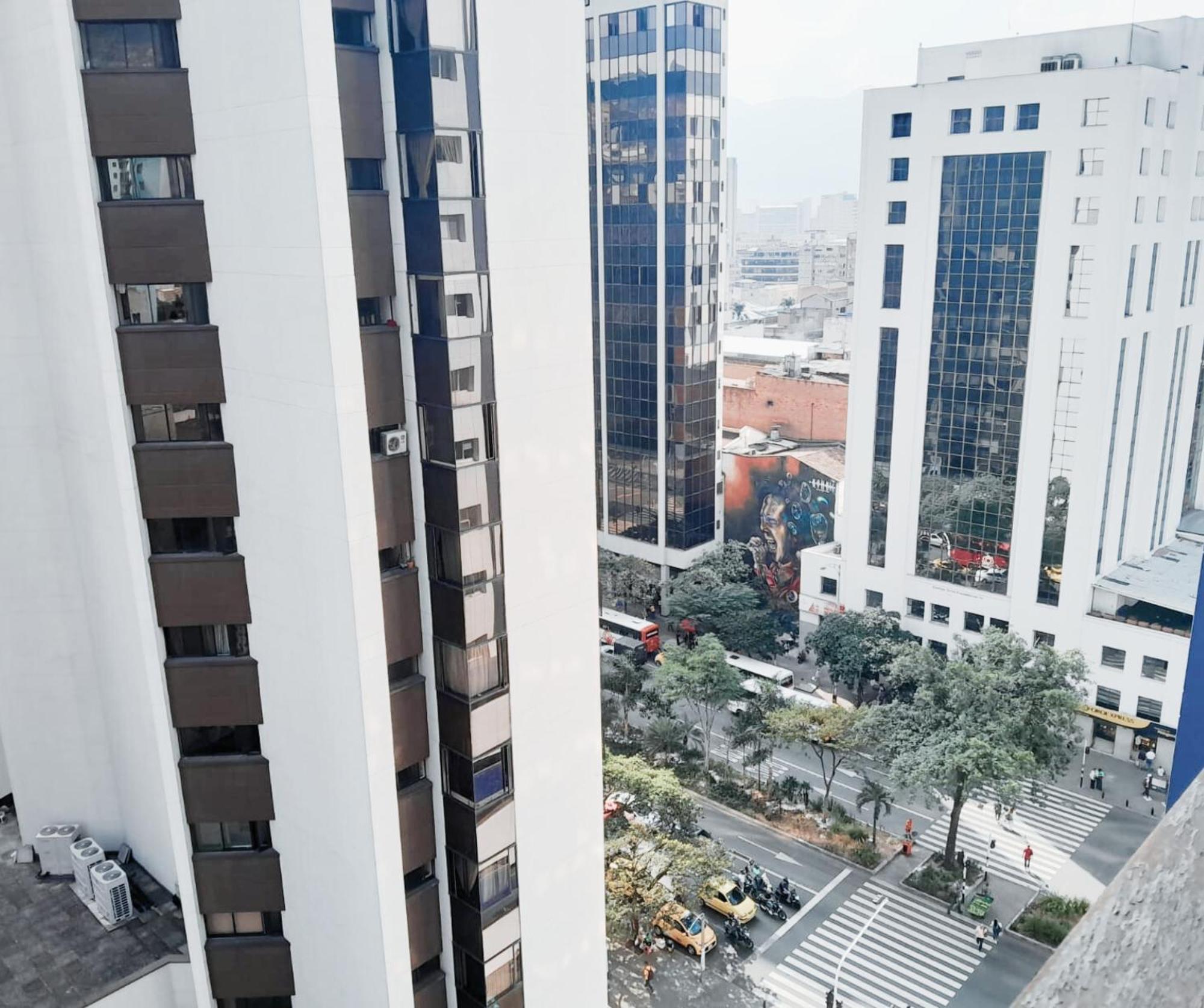Gran Hotel Medellín Buitenkant foto